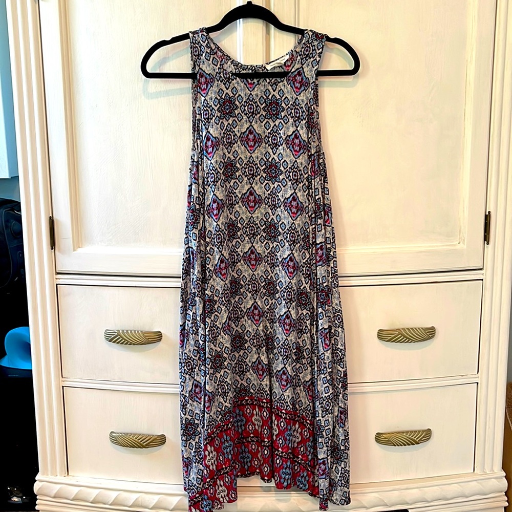 Tank dress with pockets